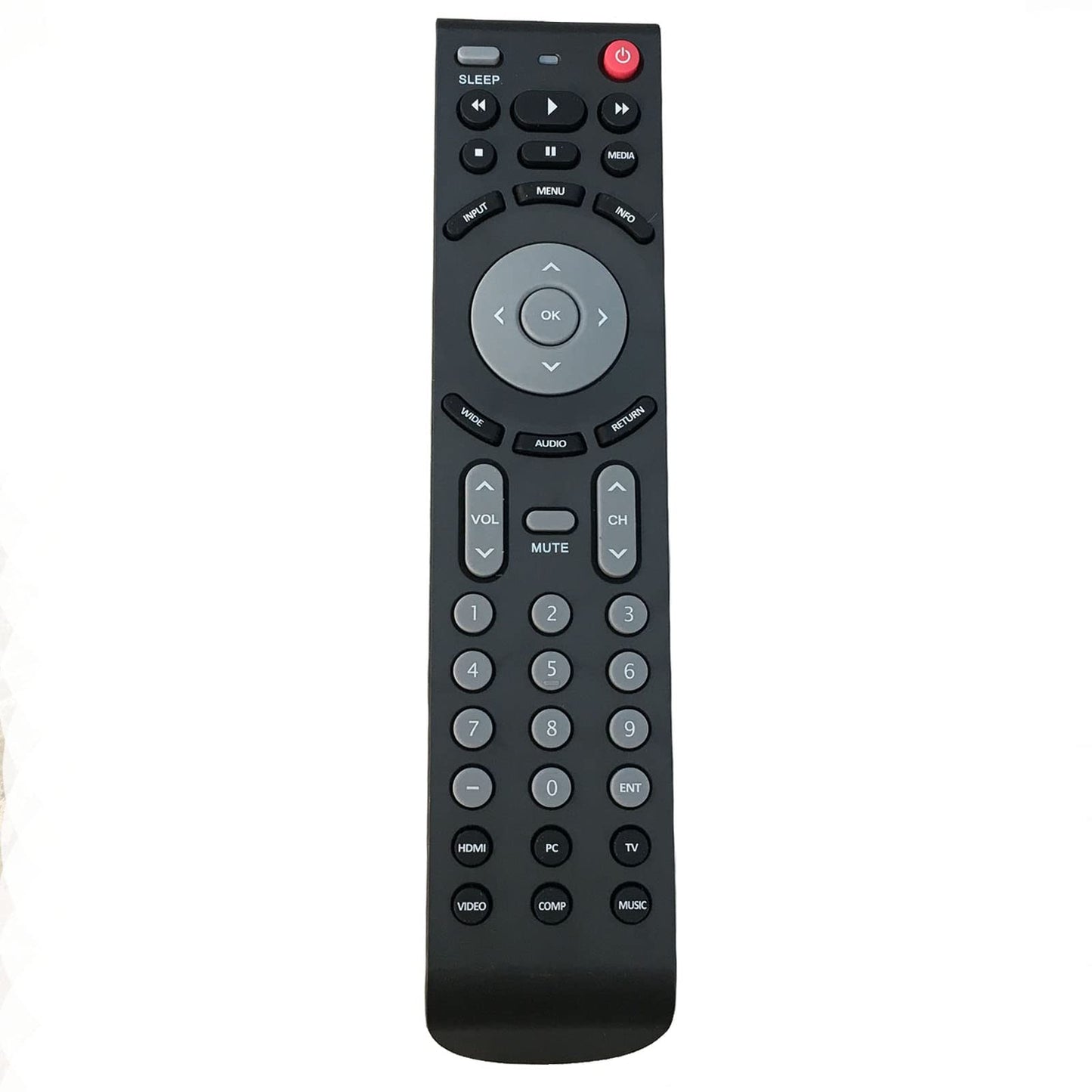 New Replaced Remote Control RMT-JR01 0980-0306-0012 for JVC LED TV JLC32BC3000 JLC32BC3002 JLC37BC3000 JLC37BC3002 JLC42BC3000