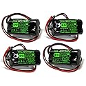 XML Battery (4 Pack) 2.4v 800mAh Ni-MH Cordless Phone EL52300 CL80112 CS6719-2 BT162342 BT262342 CS6409 BL102-3 EL52100 EL50003