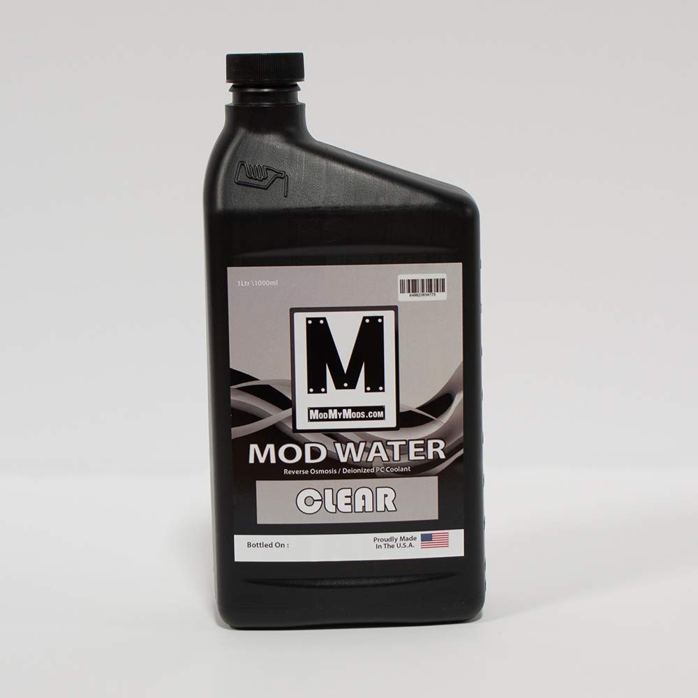 ModMyMods ModWater PC Coolant Clear - 1 Liter (MOD-0275) for PC Water-Cooling Systems