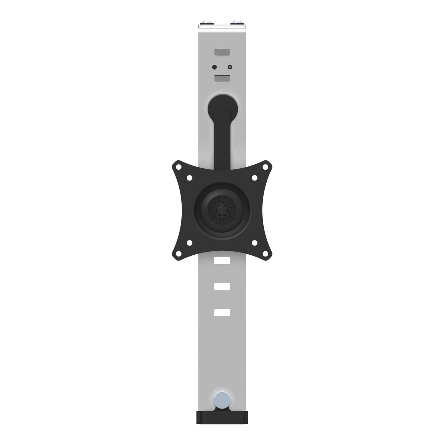 StarTech.com Cubicle Monitor Mount - Cubicle Wall Single Monitor Hanger - Up to 34' VESA Mount Display - Height Adjustable Ergonomic Office Cubicle
