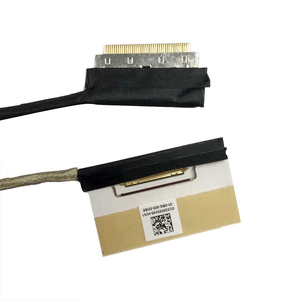 GinTai Laptop LCD Cable LED LVDS Video Screen Line Display Flex Cable Replacement for Acer Aspire 5 A515-43 A515-52 A515-52G A515-52-368R DC020035V00