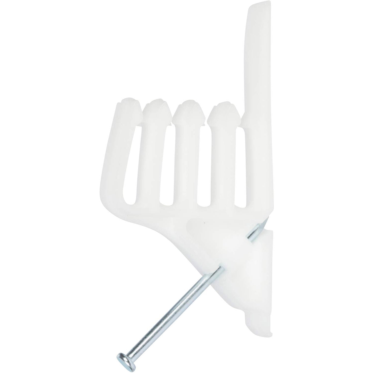 Morris Products Cable Stacker - Secure Hold for Non-Metallic Cables, CATV, Telephone, Instrumentation, Security Cables - Polypropylene - Easy