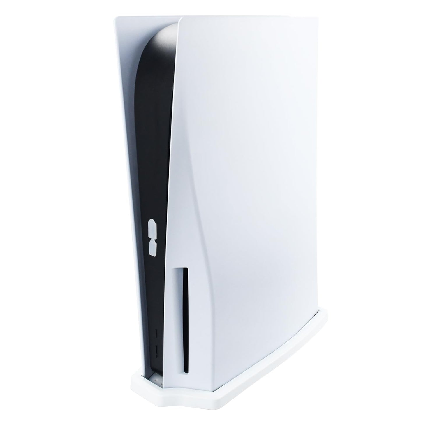 RDFJ Vertical Stand for PS5 Series Console with Built-in Cooling Vents and Non-Slip Feet, Space-Save, Specially Designed(White, for PS5 1000 Ultra HD