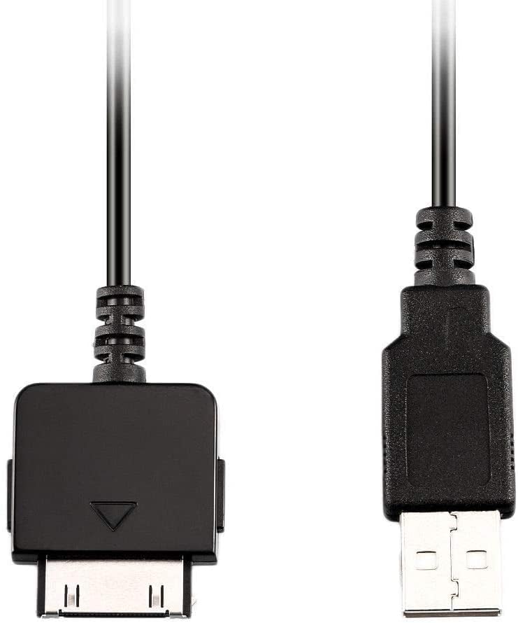 earlife ZUNE Charger Cable - USB Sync & Power Charge Cord for Microsoft Zune 80, 120, 4, 8, 16, 30GB, 4GB, 8GB, 80GB, 120GB, HD, 16GB, 32GB, 64GB