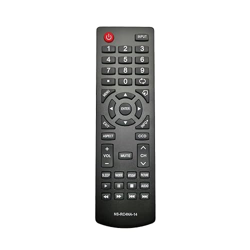 AMAIRIYCA Replacement Ns-rc4na-14 Remote tv Insignia for Insignia tv NS-32E2000A14 NS-39D400NA14 NS-46D400NA14 NS-50E440NA14 NS-55E4400A14