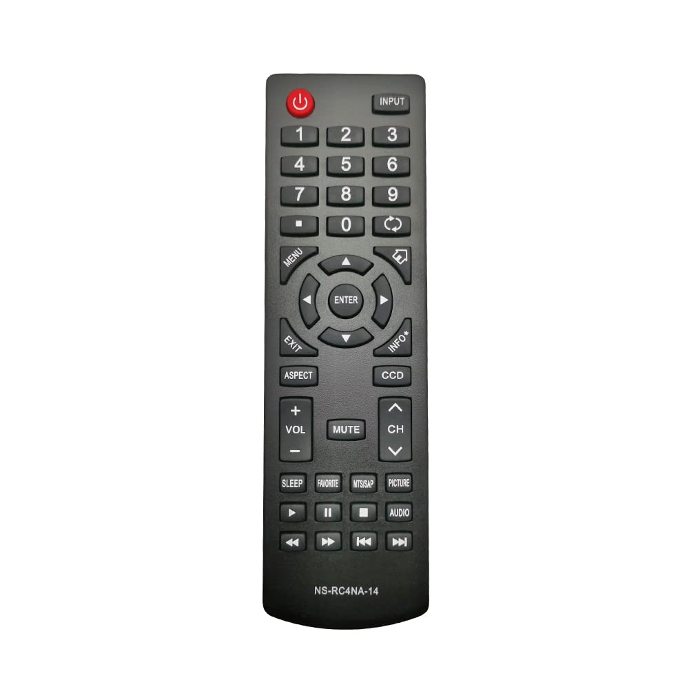 AMAIRIYCA Replacement Ns-rc4na-14 Remote tv Insignia for Insignia tv NS-32E2000A14 NS-39D400NA14 NS-46D400NA14 NS-50E440NA14 NS-55E4400A14