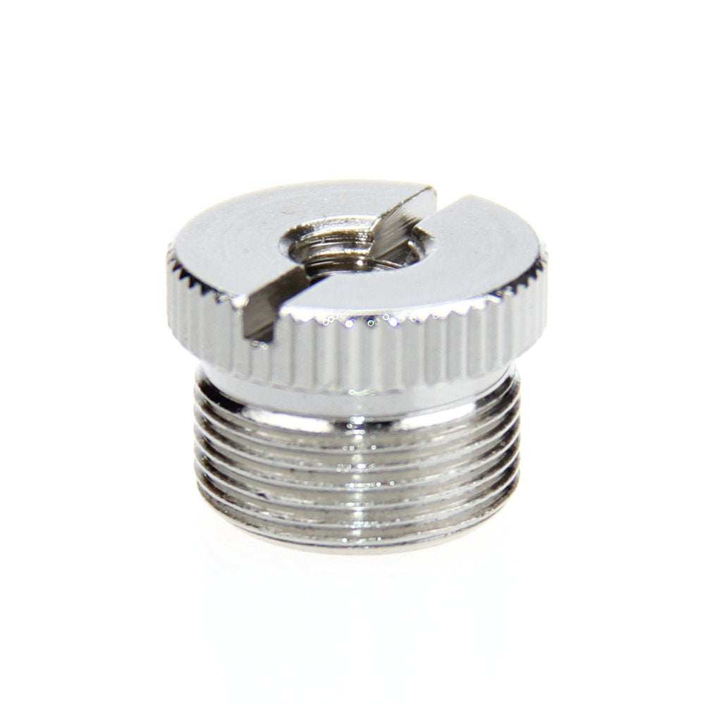 CAMVATE 5/8-Inch Male to 1/4-Inch Female Mic Screw Adapter For Mic Microphone Stand - 1150