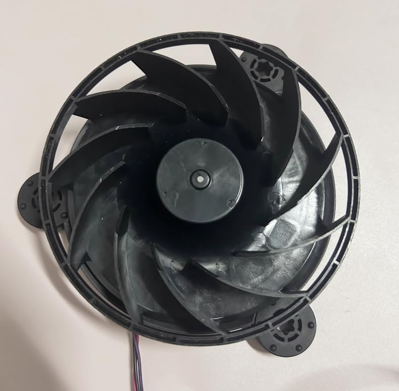 ZWF-33-125 DA000031301 12V 2W 1300RPM 3-Wire Cooling Fan