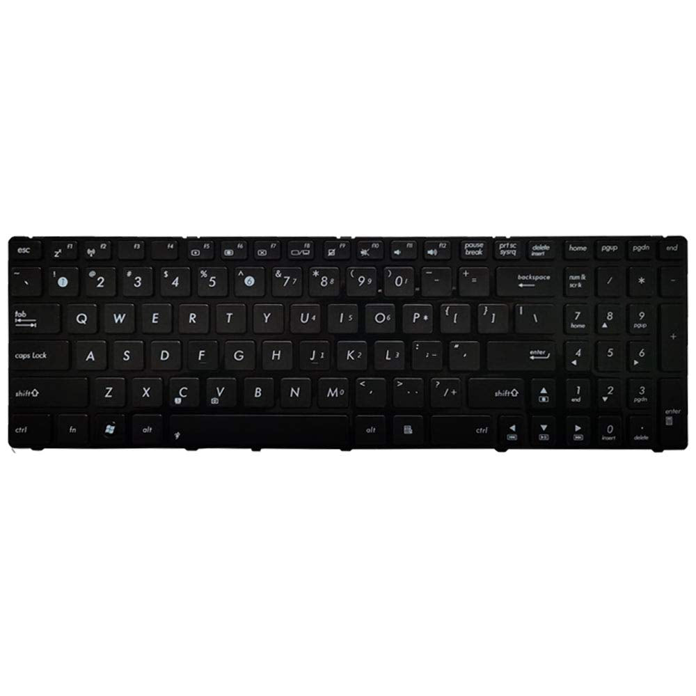 Laptop Replacement Keyboard Fit Asus K50AD K50AF K50IN K50IJ K50IL K50IP US Layout