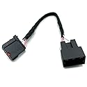Black Generation 2A USB Media Hub Power Harness Adapter Fits for Ford SYNC 2 to SYNC 3 (GEN 2A)
