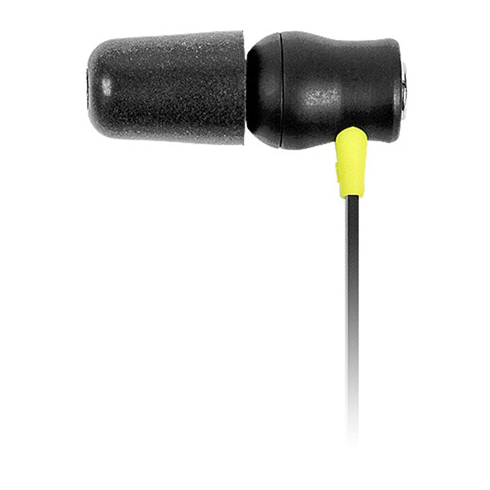 ISOtunes Trilogy™ Foam Replacement Eartips for ISOtunes PRO, Xtra, Wired (5 Pair Pack) (Medium, Black)