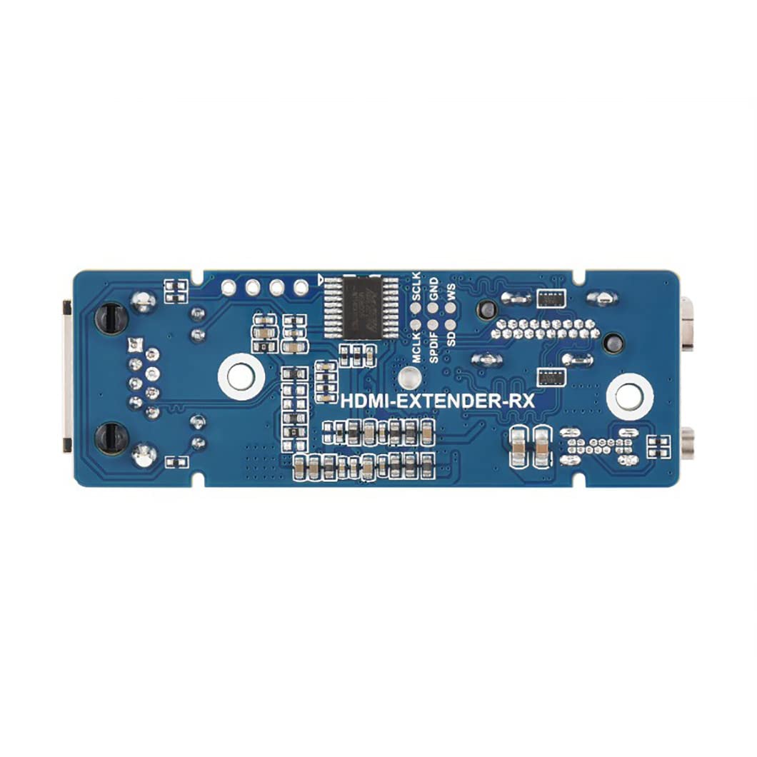 HDMI Signal Extender 1080P High-Definition & Lossless Transmission Up to 50m Long Transmission Distance Via CAT-5E/6 Network Cable