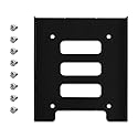 Harper Grove SSD Mounting Bracket, 2.5" to 3.5" SSD HDD Bay Metal Hard Drive Holder Mounting Bracket Adapter Tray Dock