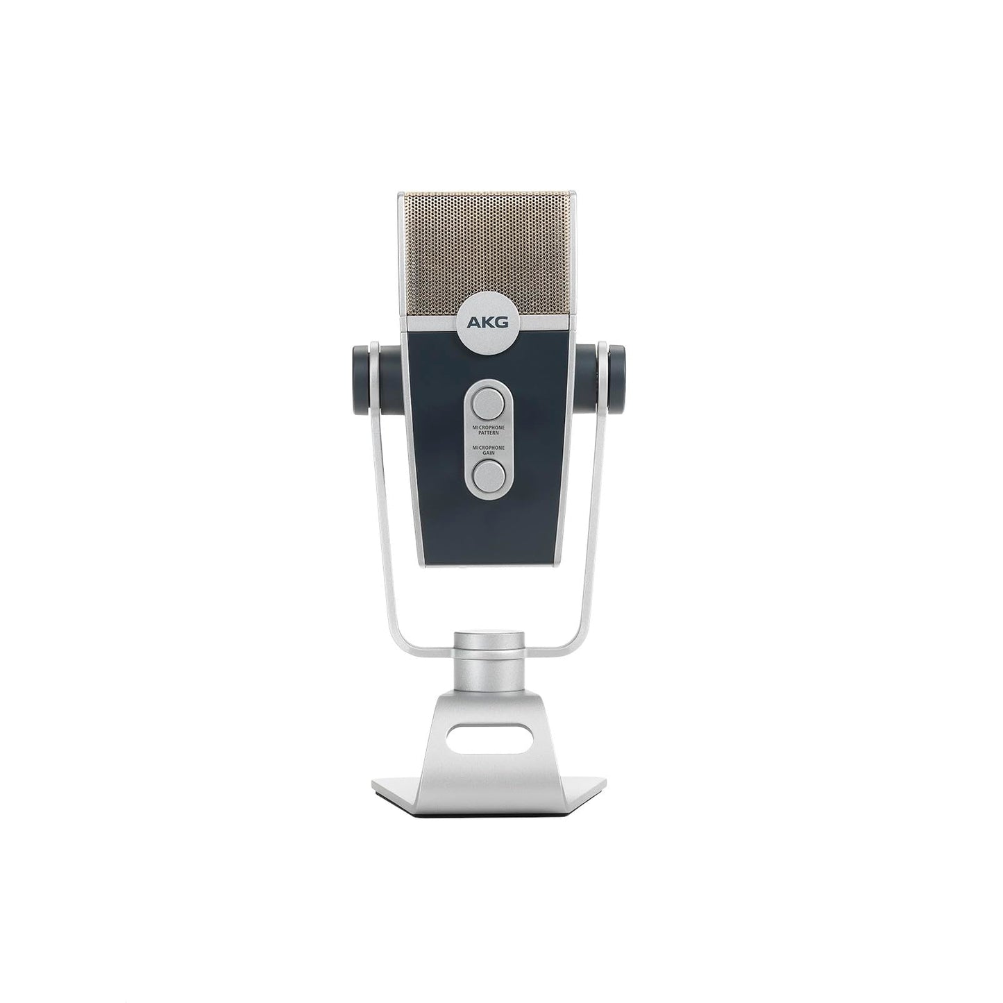 AKG Pro Audio Lyra Ultra-HD USB C Microphone for Recording, Streaming, Gaming, Podcasting, ASMR on PC and Mac, Condenser Mic for Laptop or Computer