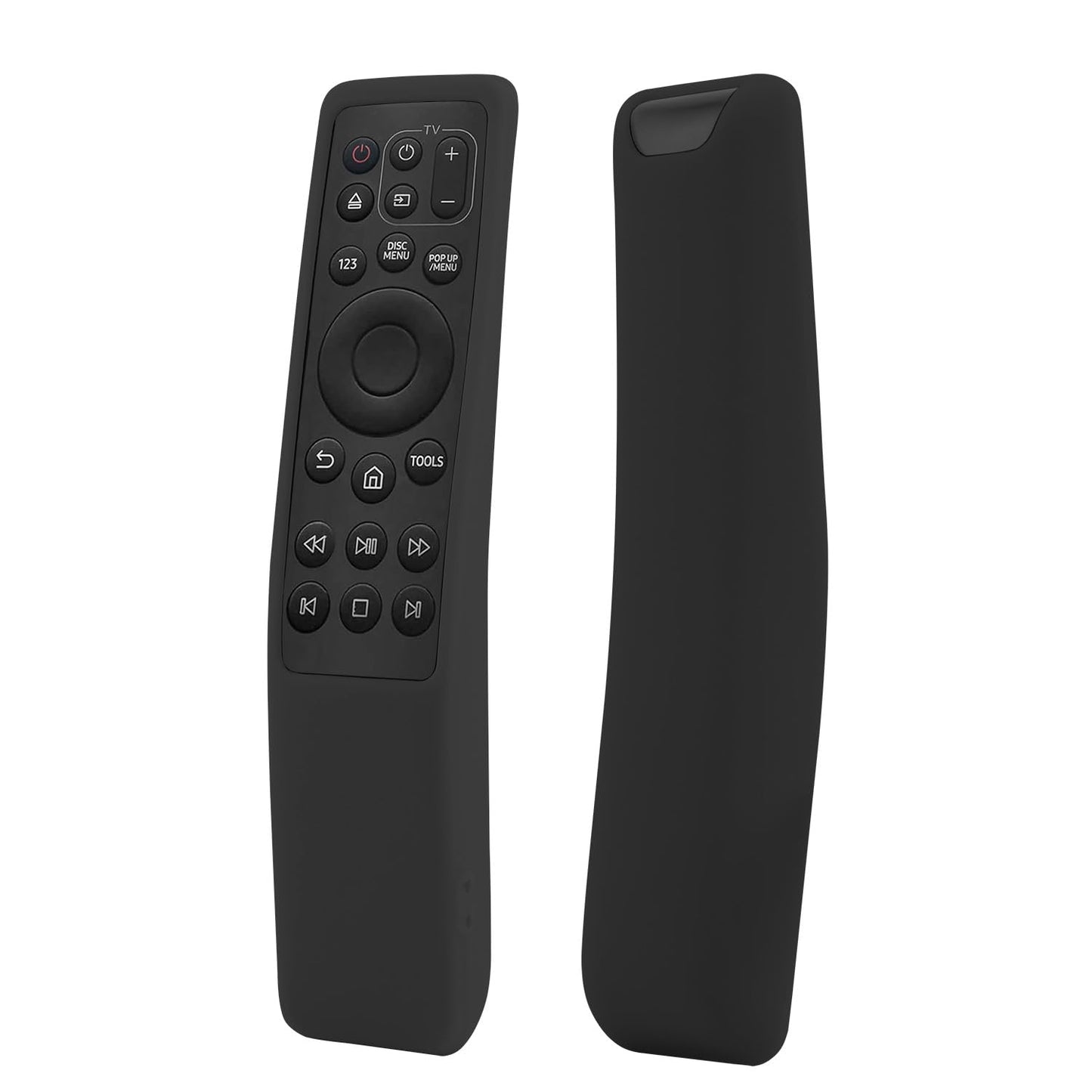 JCMOYUTY Silicone Case Cover for Samsung 4K UHD Blu-Ray Player AK59-00180A Remote, Black Sleeve
