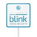 Blink Yard Sign with Two Window Decals Bundle