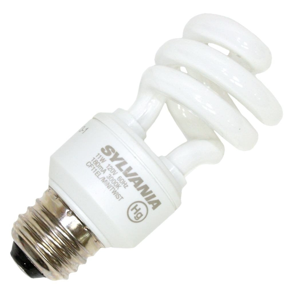 SYLVANIA 29378 - 11 Watt - CFL - 40 W Equal - 3000K Warm White - 82 CRI - 55 Lumens per Watt - 12 Month Warranty