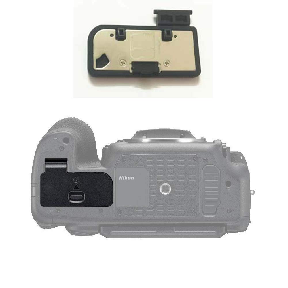Shenligod Battery Door Cover Lid Cap Replacement Repair Part for Nikon D500 Digital Cameras Repair Part