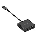NETGEAR Nighthawk USB-C to Ethernet Adapter with 60W Passthrough Charging (USB2ETH) - Fast Wired Gigabit Ethernet - Universally Compatible