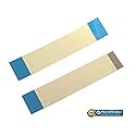 Micro SATA Cables AWM 20624 Ribbon Flex Cable 0.50 mm Pitch 24 Pin ZIF 50 mm