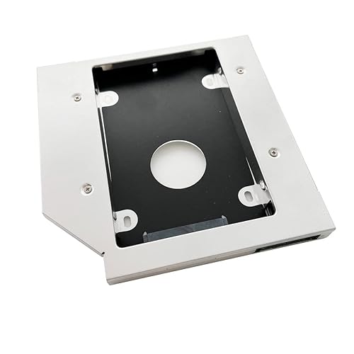 12.7mm SATA 2nd Hard Drive HDD SSD Optical Bay Caddy Frame Tray for Toshiba Satellite A500 A505 A505D C875 C875d C665