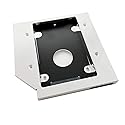 2nd Second SATA HDD SSD Hard Drive Optical Bay Case Caddy Frame Tray for Asus G750 G750JZ G750JX G750JH G750JW