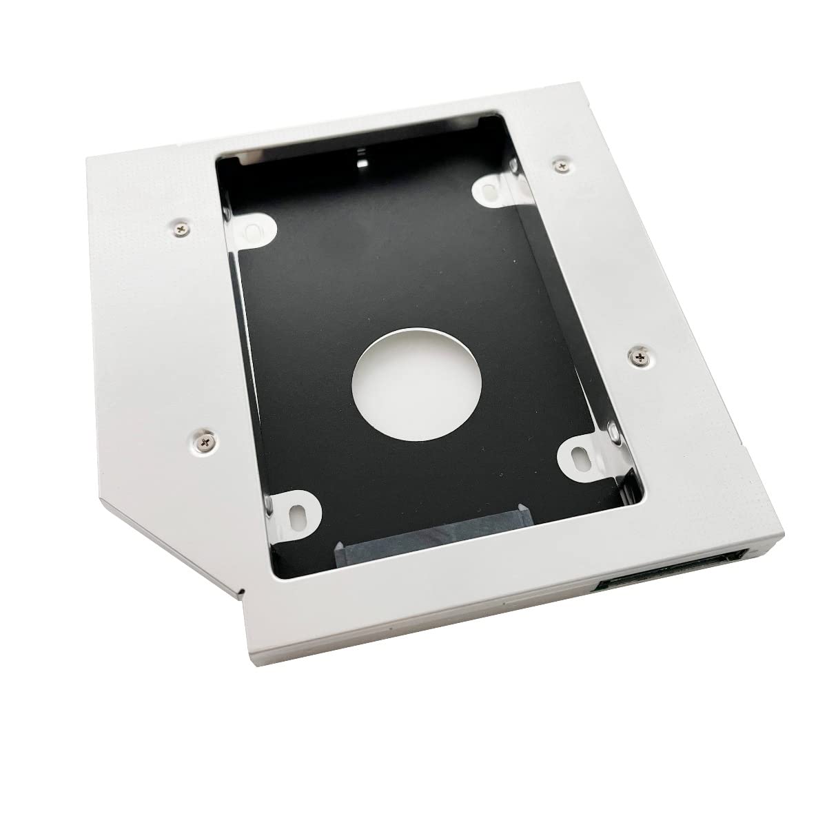 12.7mm SATA to SATA 2nd Second 2.5" HDD SSD Hard Drive Optical Bay Caddy Frame Tray for HP ProBook 4535s 4540S 4545S 4740S