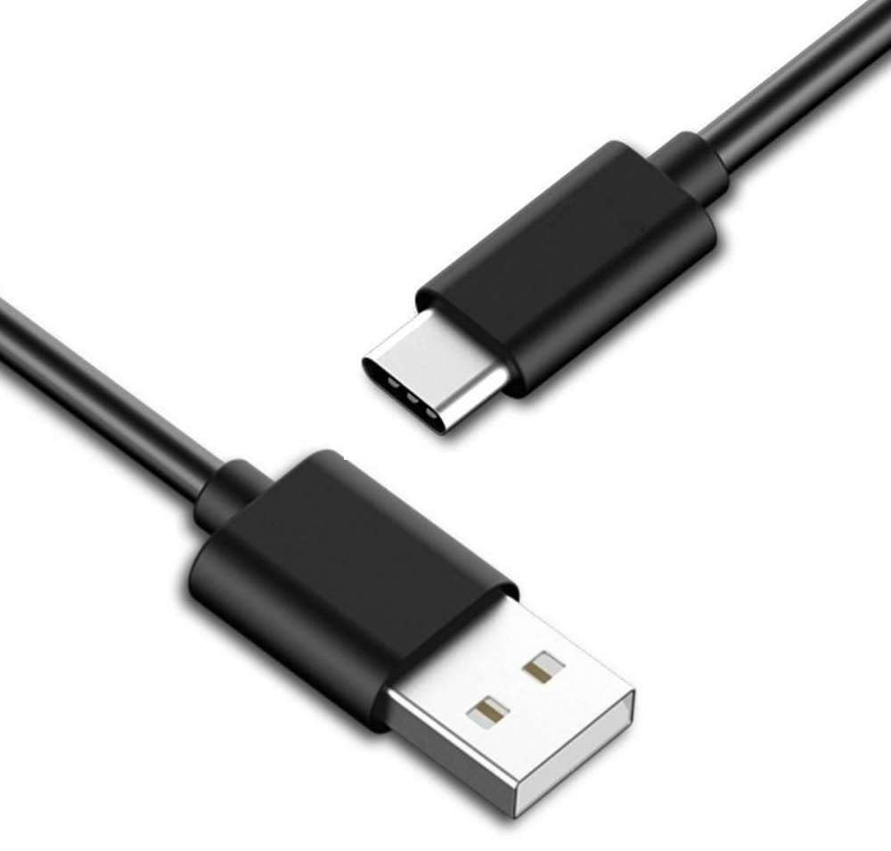 6FT Long USB-C Power Cable Cord Wire for Yootech, Samsung Solarcell TV Remote, Powlaken, Nanami, Seneo, Intoval, Saferell, MOING, QI-UE & Other Newly