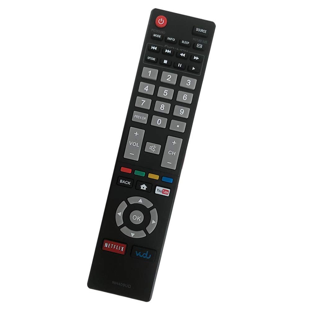 SIUMAL Replacement Magnavox TV Remote Control NH409UD for Magnavox Smart TV LED HDTV - No Setup Needed
