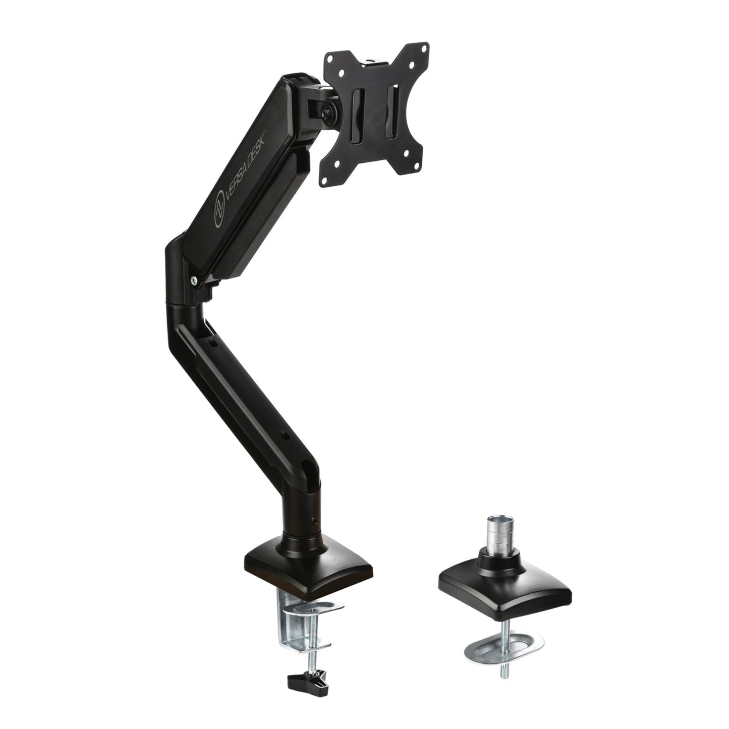 MotionArc™ Single Balanced Monitor Arms | Effortless Adjustment | Internal Spring Mechanism | Outstanding Flexibility | 180 Degree Rotation | Fit