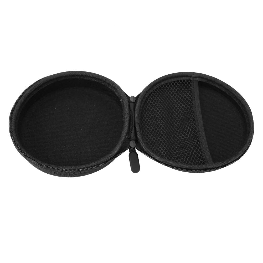 Bluetooth Speaker Bag Portable Full Bluetooth Speaker Storage Bag Case for A1with Carabiner for Transportation, Travelling, Outdoor Activities Black