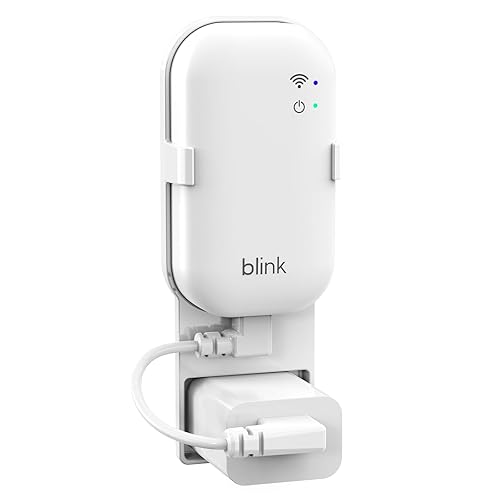 Outlet Wall Mount for Blink Sync Module Core, Sync Module Mount Holder for Blink Outdoor/Indoor Security Camera, No Drilling No Messy Wires Camera