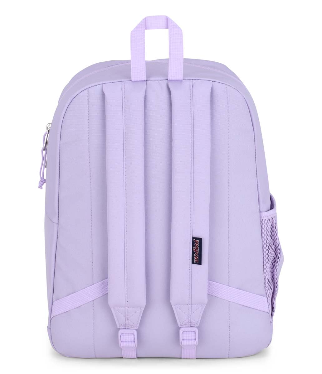JanSport 26L Cross Town Plus Backpack, Pastel Lilac