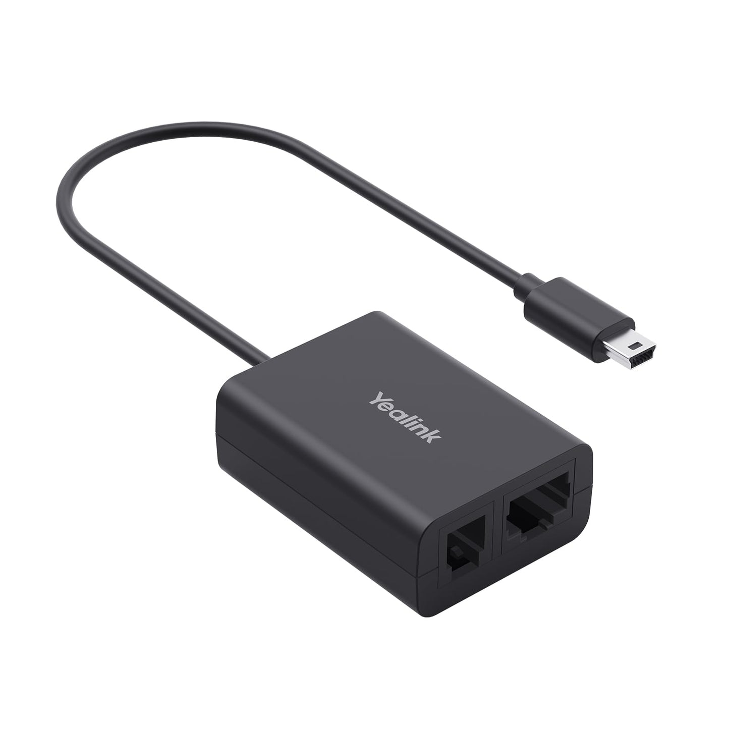Yealink EHS62 Headset Adapter,Compatible with Cisco/Avaya/Poly/Grandstream Desk Phone,Connect to WH64/WH63 E2 Wireless DECT Headset