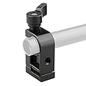 CAMVATE Monitor Mount with Ball Head and 25mm Rod Clamp for DJI Ronin-M, Black Knob