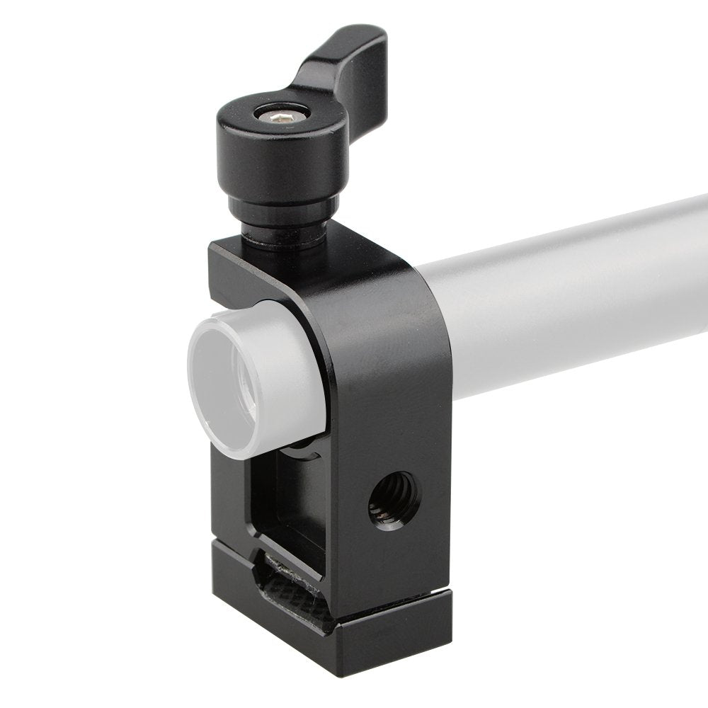CAMVATE Monitor Mount with Ball Head and 25mm Rod Clamp for DJI Ronin-M, Black Knob