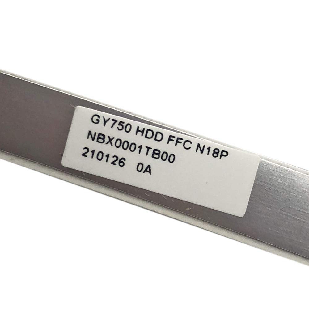 GinTai N18P HDD FFC Hard Drive Cable Connector for Lenovo Legion 5-17IMH05H 81Y8 5-17ARH05H 82GNGY750 7i 15IMH05 81YT NBX0001TB00/Lenovo Y750 GY750