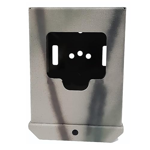 CAMLOCKbox Theft-Deterrent Powder-Coated Steel Security Box Compatible with Browning Scout Pro Trail Cameras (945) Khaki Browning Scout Pro Security