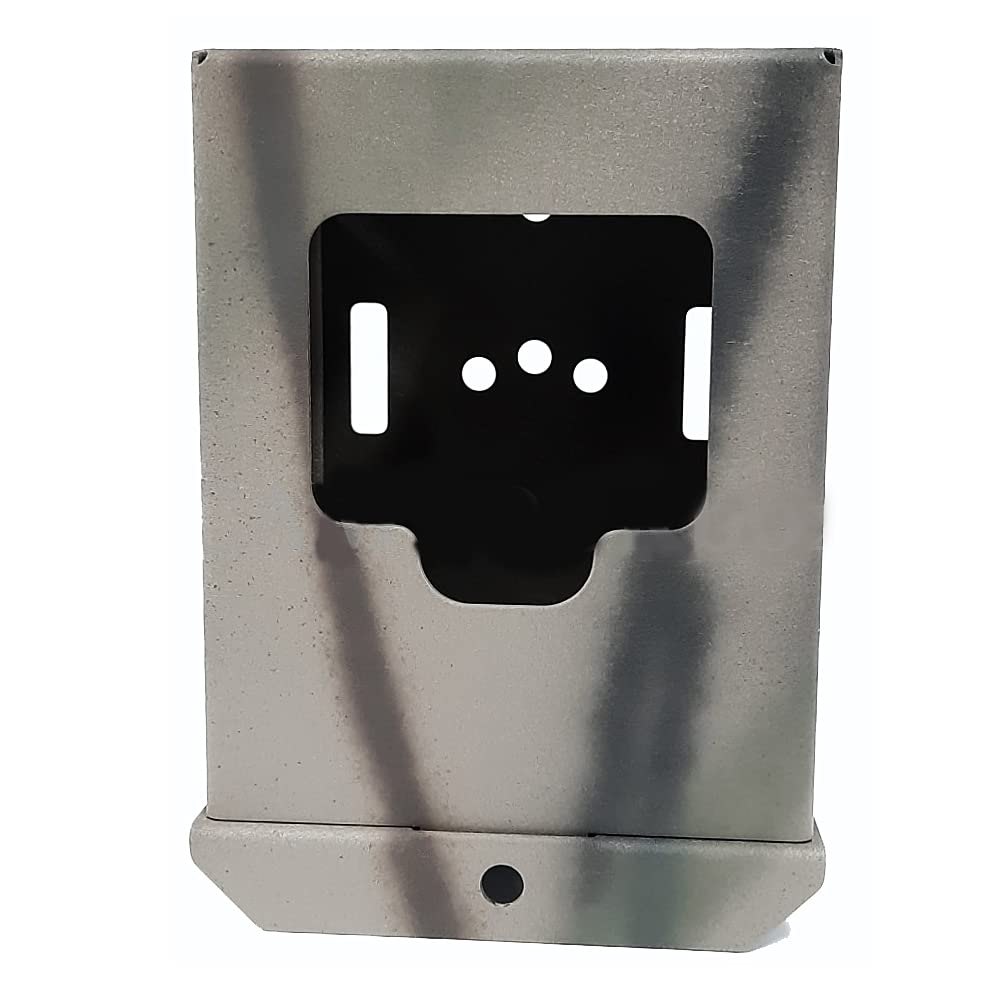 CAMLOCKbox Theft-Deterrent Powder-Coated Steel Security Box Compatible with Browning Scout Pro Trail Cameras (945) Khaki Browning Scout Pro Security