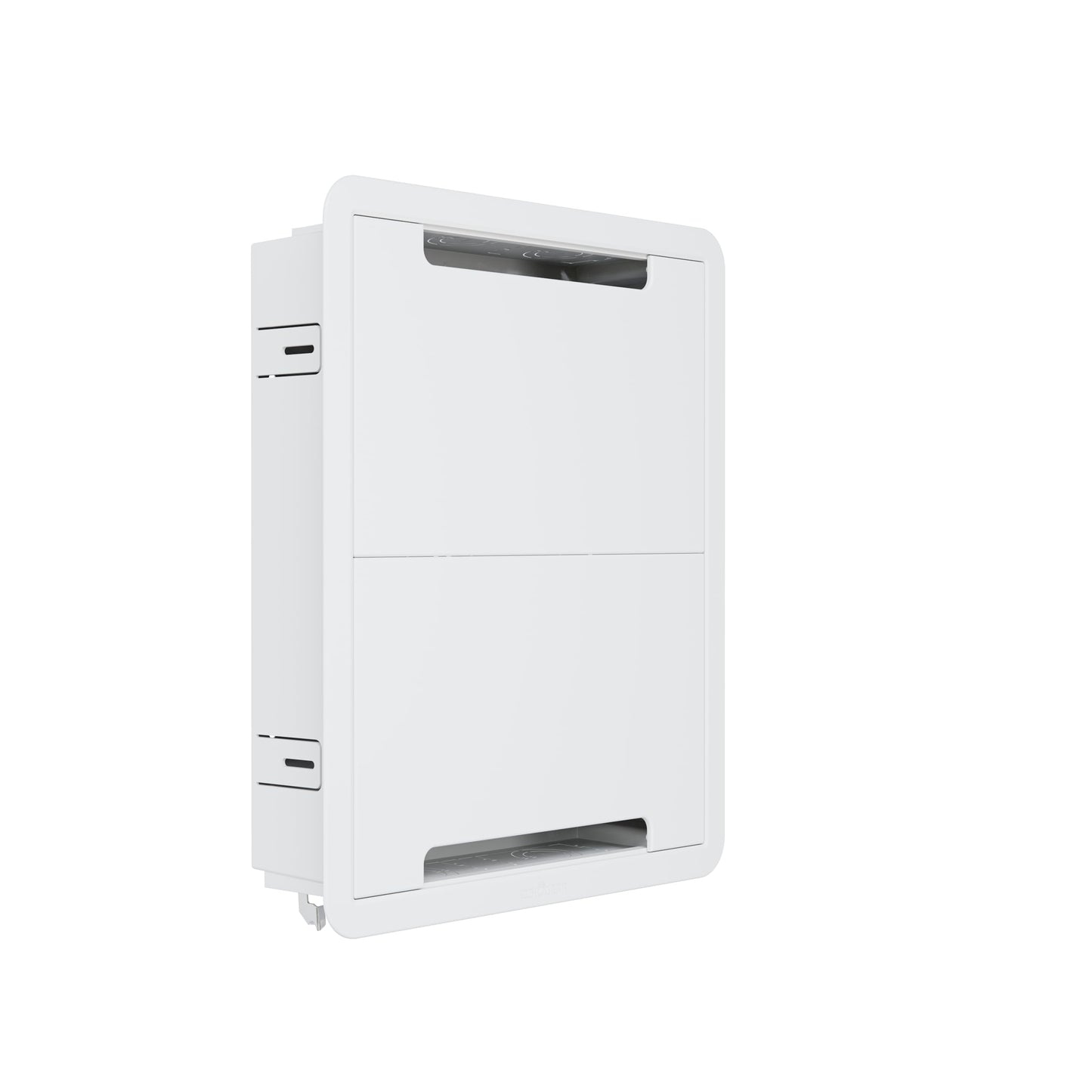 ECHOGEAR 17" in Wall TV Media Box - Recessed TV Outlet Network Enclosure - Works w/Wired & Wireless Samsung Connect Box, Apple TV, Roku, Fire TV Stick