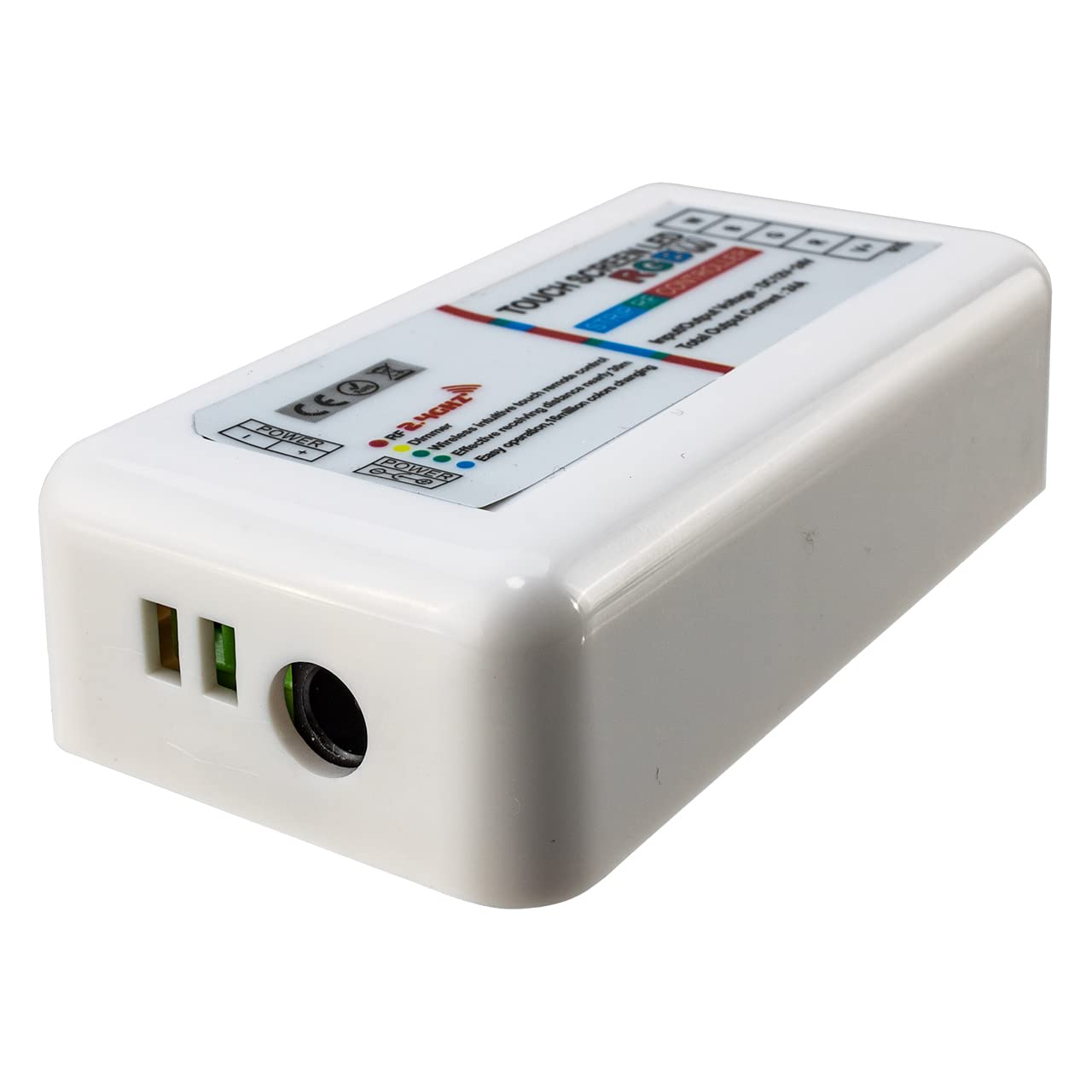 Perimeter Lighting Products RGBW LED Strip Light Mini Controller with 10 Key Wireless Remote - 12 Volt