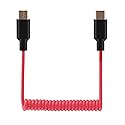 JCMOYUTY Mic Adapter for Rode Wireless GO 2 ME Pro Micro USB C to USB C Microphone Cable, for Hollyland Lark M1 / M2 / MAX / 150 / M1 / MAX Duo DAC