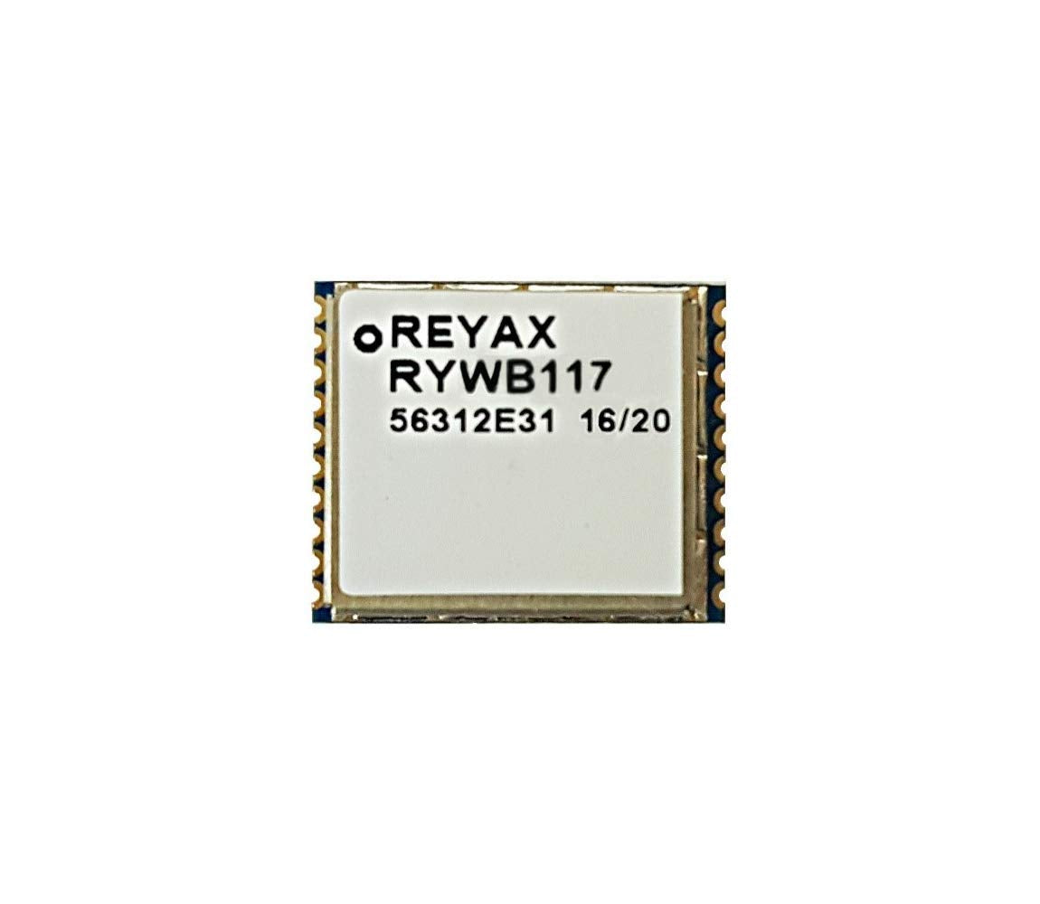 REYAX RYWB117 UART SPI Interface 802.11 b/g/n 2.4GHz Wi-Fi Bluetooth 5.0 Module
