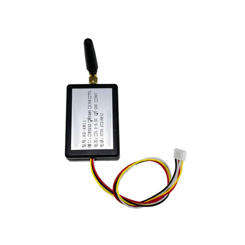 Taidacent Digital Transmission Module Wireless 485 Lora Module UART Communication RF Lora Transceiver Module Lora Transmission (USB 3m Antenna)