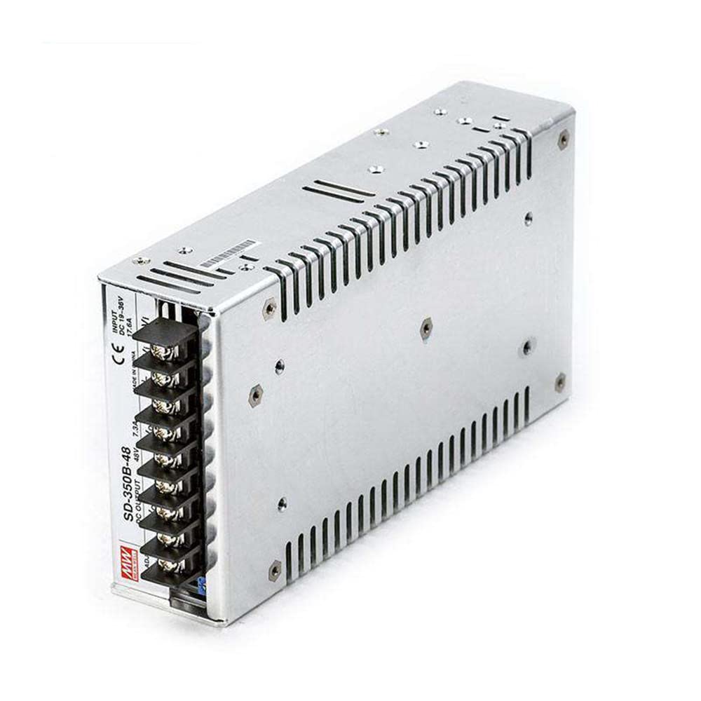 MW Enclosed Type SD-350B/C/D-12/24/48/5V Industrial DC-DC Converter (SD-350B-48)
