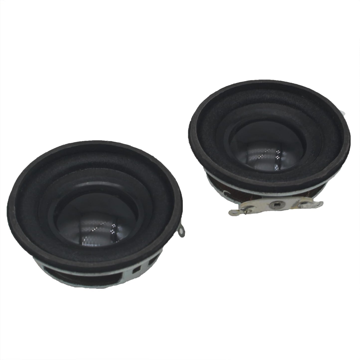 SYCZIOHU Round Bass Speaker 4Ohm 3W Full Range Audio Speaker Dia. 40mm Stereo Woofer Loudspeaker for Bluetooth Speaker and Radio