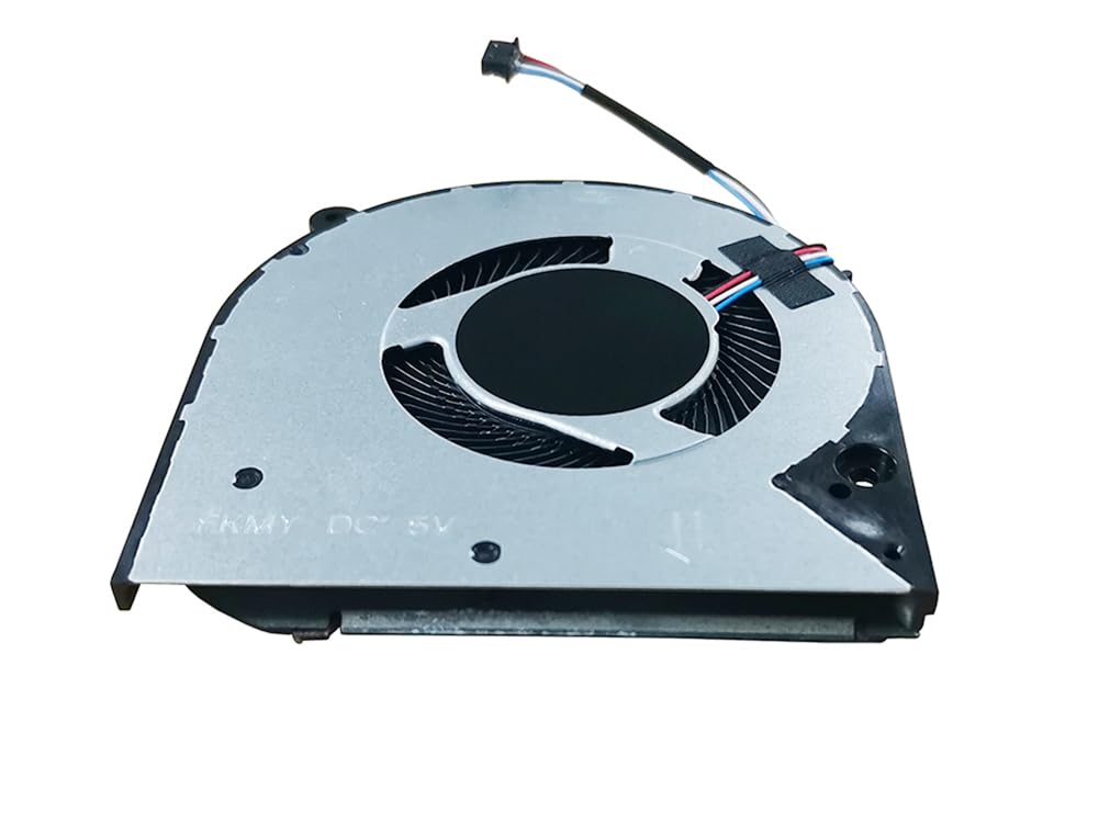 RGBBYTE CPU Cooling Fan for HP 14-cf 14-ck 14-cm 14-df 14-dk 14-ma 14-df0018wm 14-df0011wm 14-dk0002dx 14-dk0022wm 14-dk1022wm 14-dk1032wm 240-G7