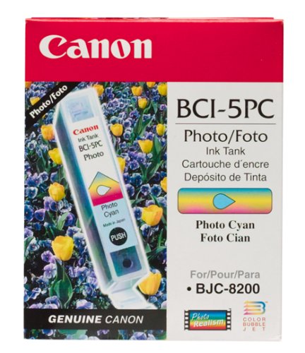 Canon BCI-5PC Photo BJ Tank (Cyan)