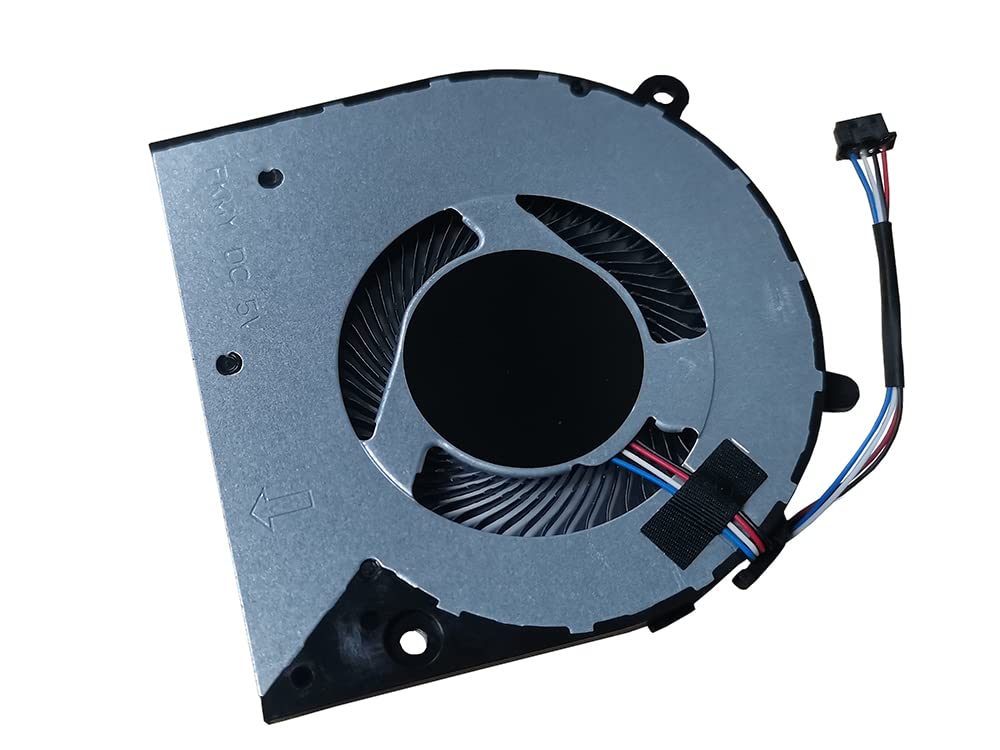 RGBBYTE CPU Fan for HP 14-cf 14-cf0006dx 14-dk0028wm 14-cf0013dx 14-cf0014dx 14-cf0052od 14-dk1003dx 14-dk1013dx 14-dk1031dx 14-dk0022wm 14-cf0006dx