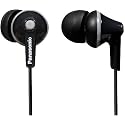 Panasonic Wired Earphones 3.5 mm Jack Black (RP-HJE125E-K)